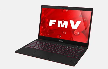 FUJITSU Laptop FUTRO Lightweight Thin MU937 7th Generation Celeron