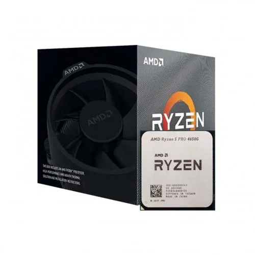 AMD Ryzen 5 Pro 4650G Processor with Radeon Graphics | TechFev