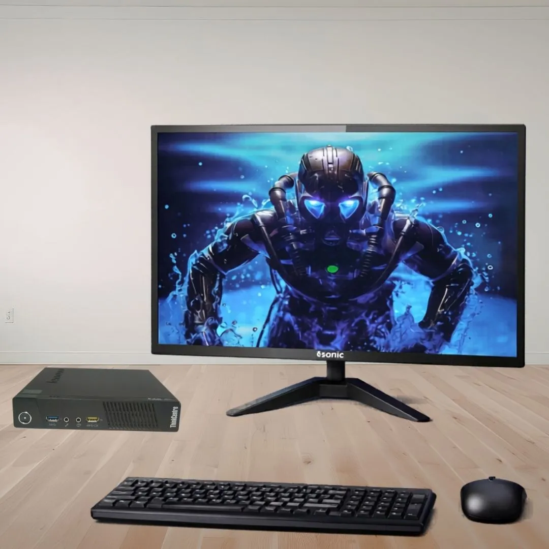 Lenovo ThinkCentre M92p Tiny Core i5 3rd Gen Complete Mini PC Setup ...