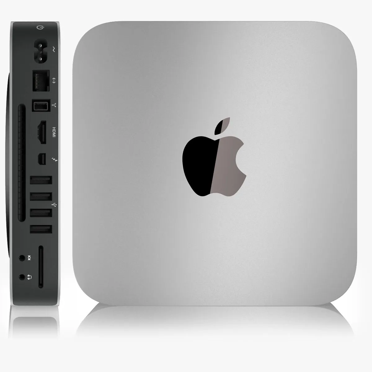 Mac mini Late 2014 (Corei5 2.8GHz、8GB、1TB+128GB) 【公式通販】